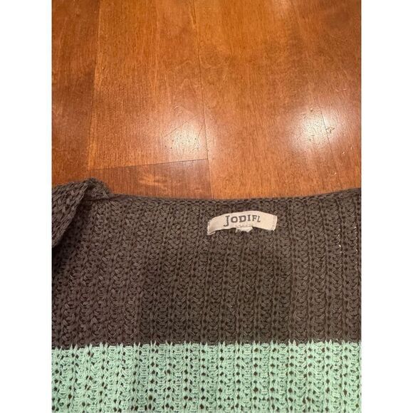 Woman’s Jodifl striped cardigan long - Picture 2 of 4